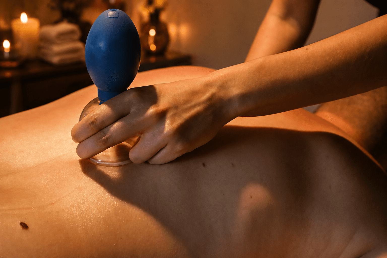 Massagepraktijk Venlo (18) Cupping behandeling van de rug